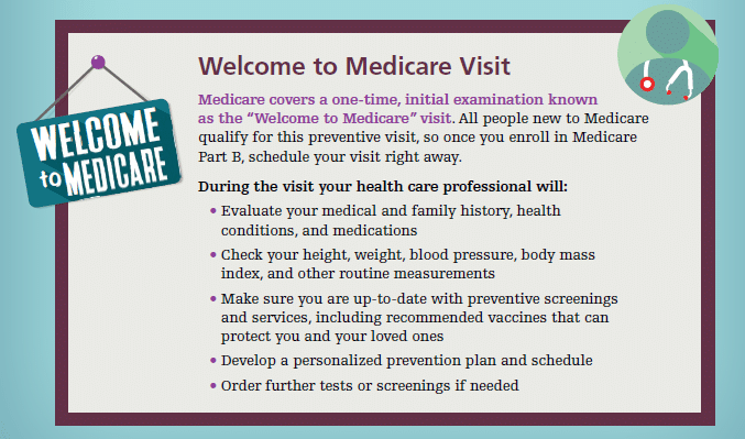 welcome to medicare visit aafp