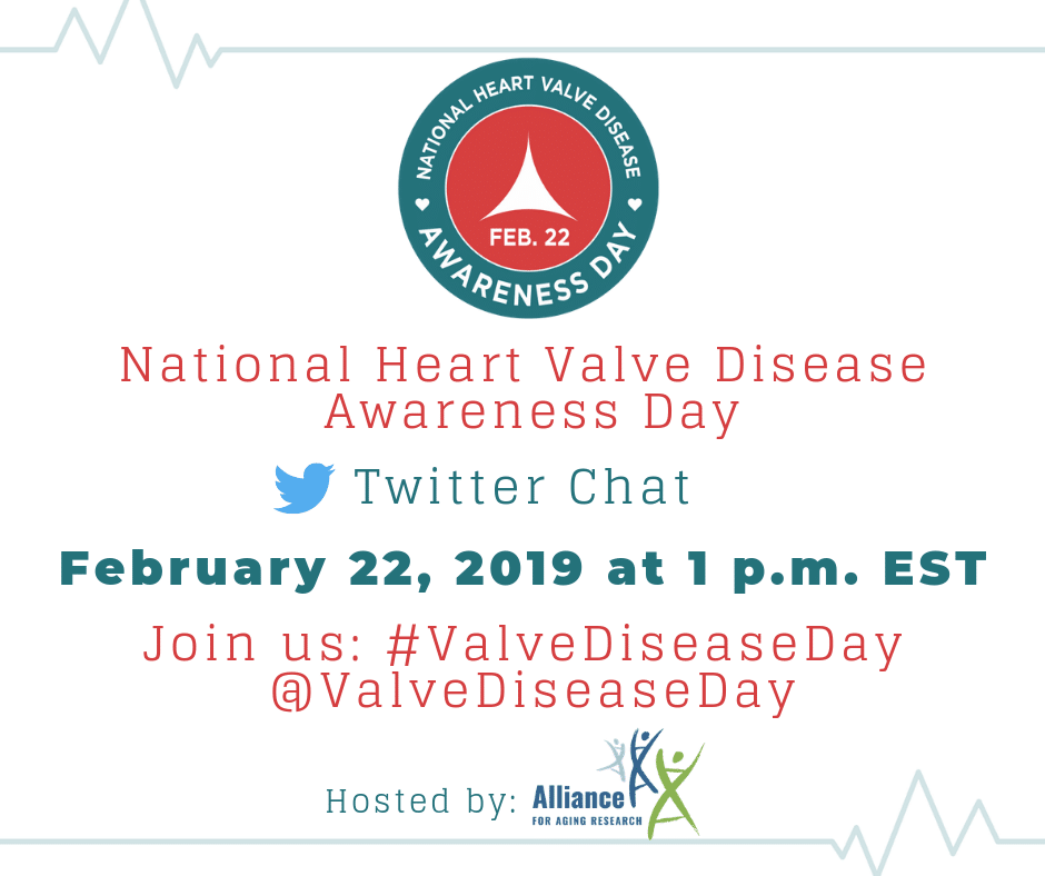 National Heart Valve Disease Awareness Day Twitter Chat Alliance for