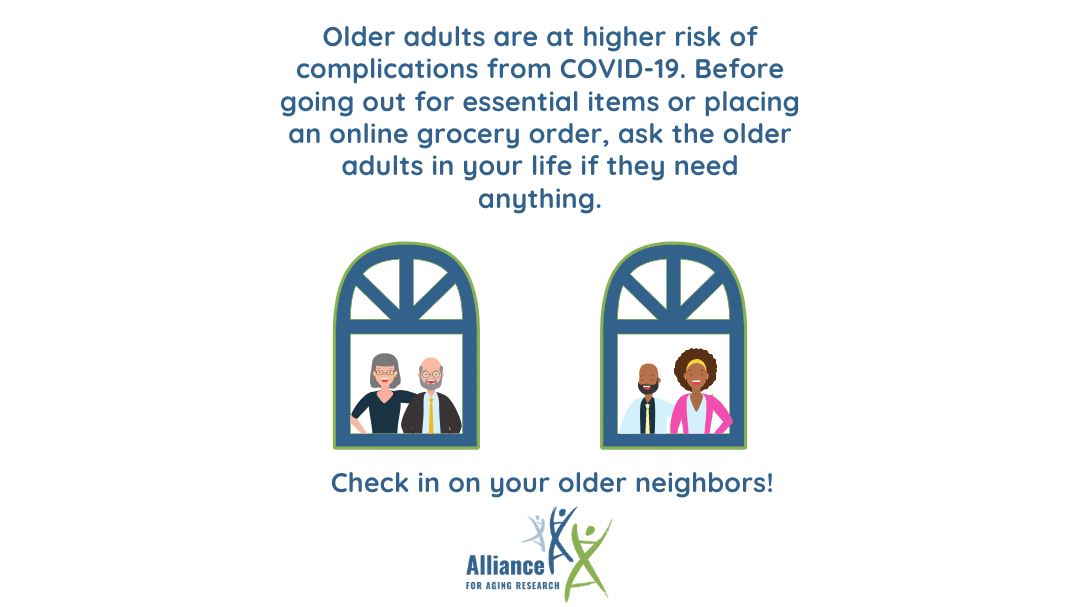 How to Help Older Neighbors During COVID-19